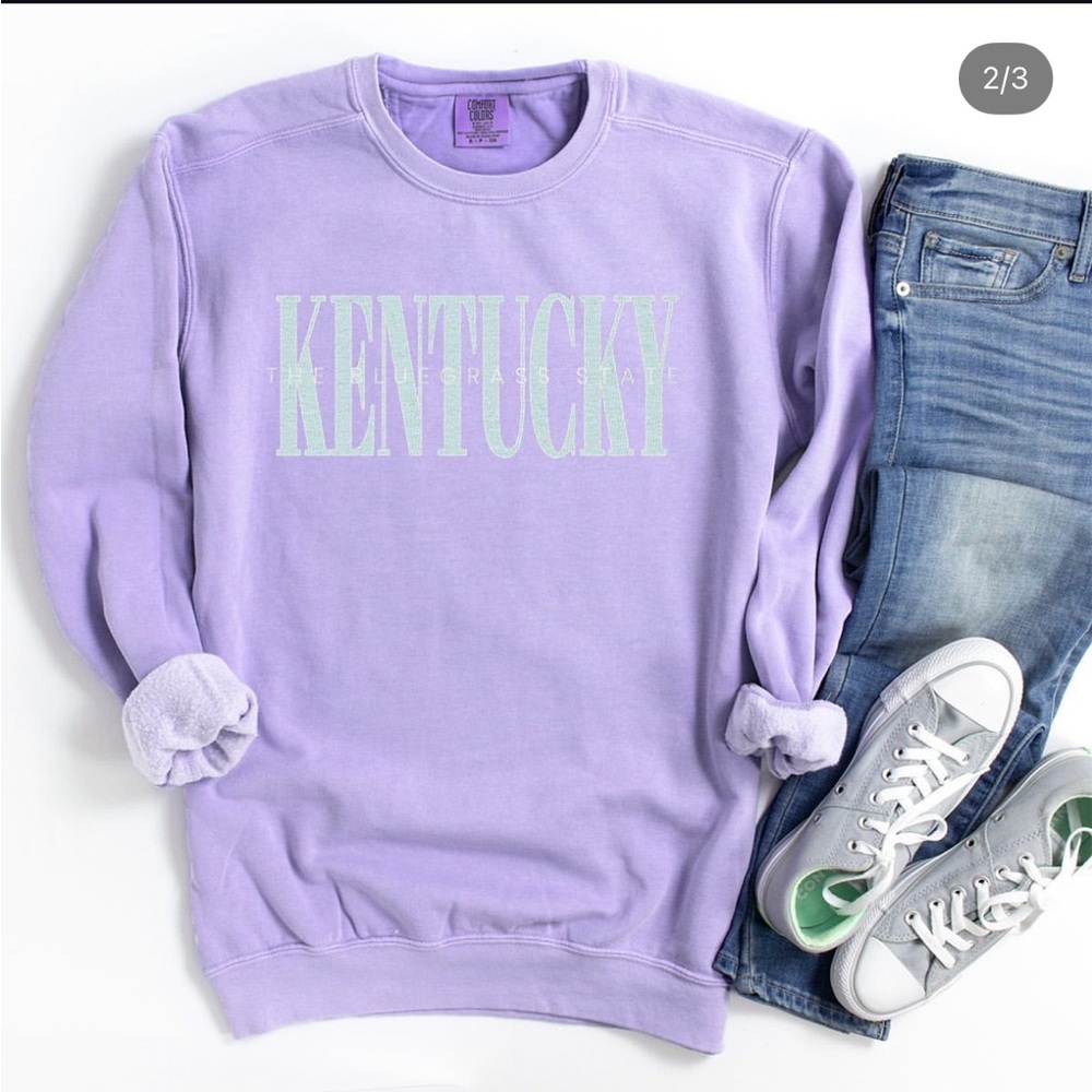 Shop local KY sweatshirt